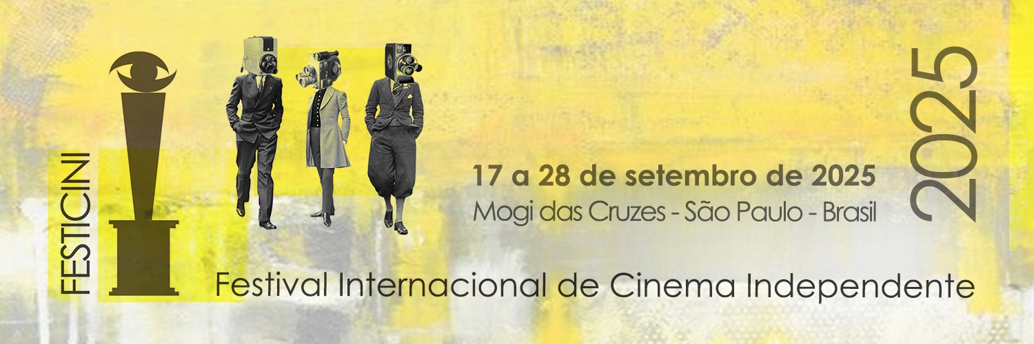 Banner Festicini - International Independent Film Festival