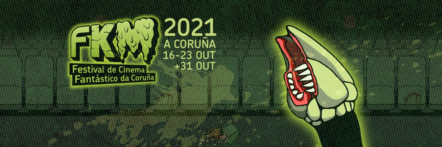 Banner FKM Festival de Cinema Fantástico da Coruña