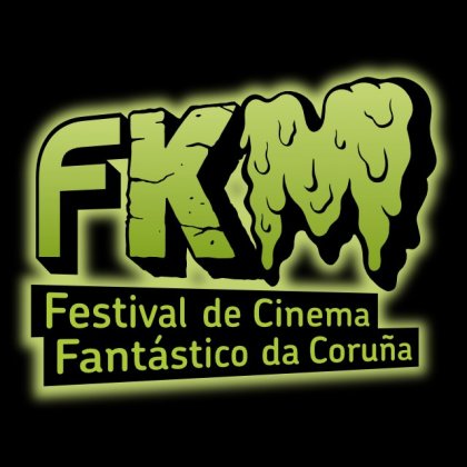 Logo of FKM­ Fantastic Film Festival of A  Coruña
