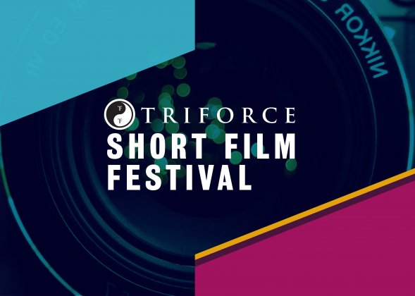 Logo of TriForce Short Film Festival 