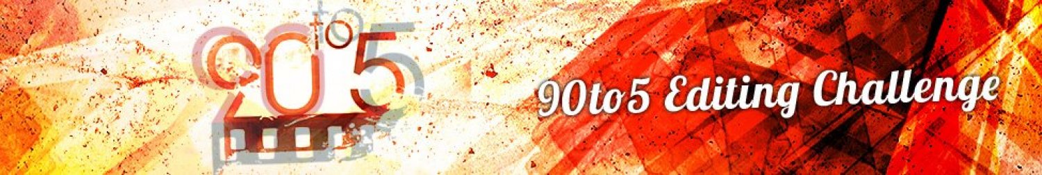 Banner 90to5 Editing Challenge