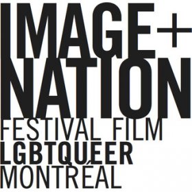 Logo of image+nation. festival film lgbt Montreal