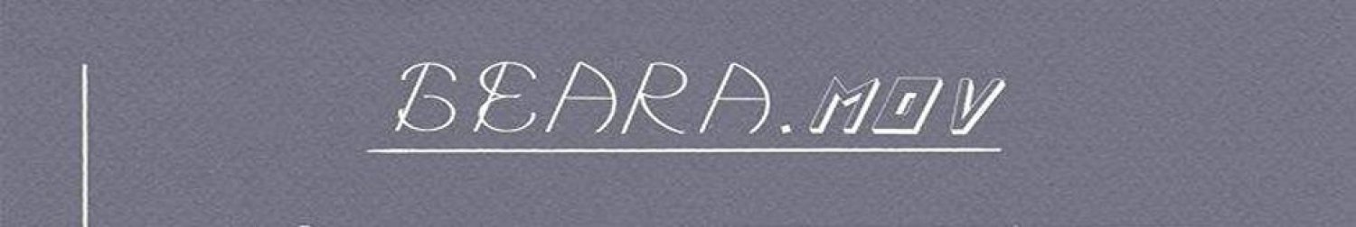 Banner Seara.mov. Festival de cine experimental y videoclips