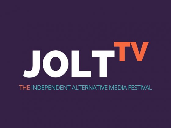 Logo of Jolt TV Festival