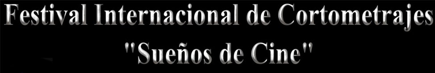 Banner Festival Internacional de Cortometrajes Sueños de cine