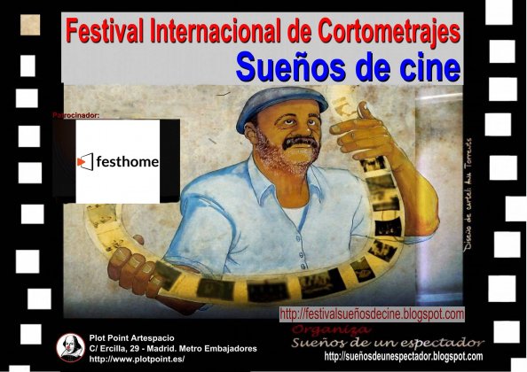 Logo of Sueños de cine International Film Festival
