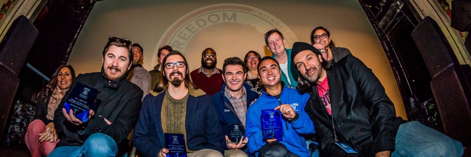 Banner Freedom Shorts XVII (Philly“s Largest Short Film Fest)