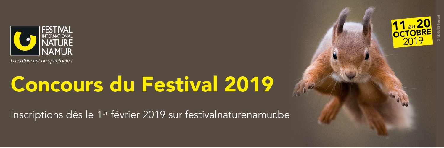 Banner Festival International Nature Namur