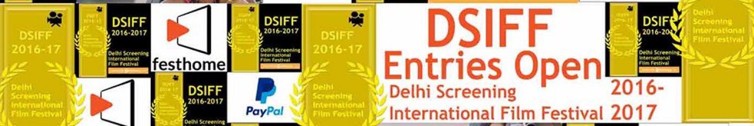 Banner Delhi Students International Film Festival