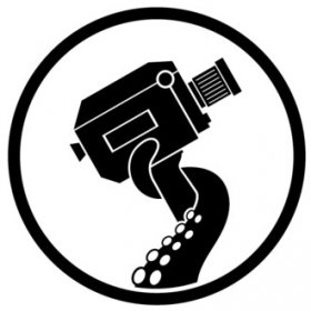 Logo of Lusca Caribbean International Fantastic Film Fest
