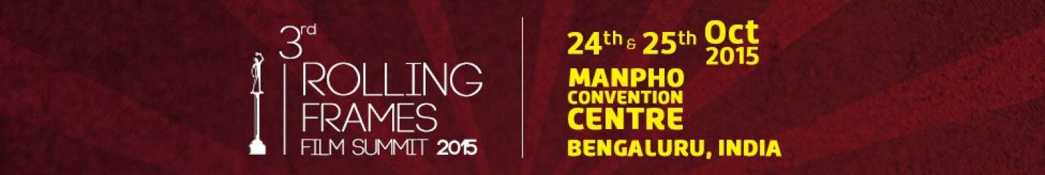 Banner Rolling Frames International Short Film Festival