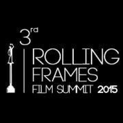 Logo of Rolling Frames International Short Film Festival