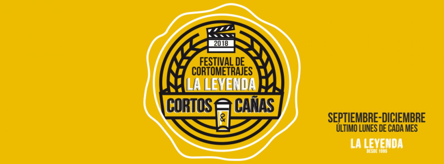 Banner Cortos y Cañas La Leyenda