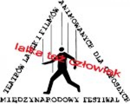 Logo of International Festival of Puppet Theatre and Animated Films for Adults “A Puppet is a Human Too”  