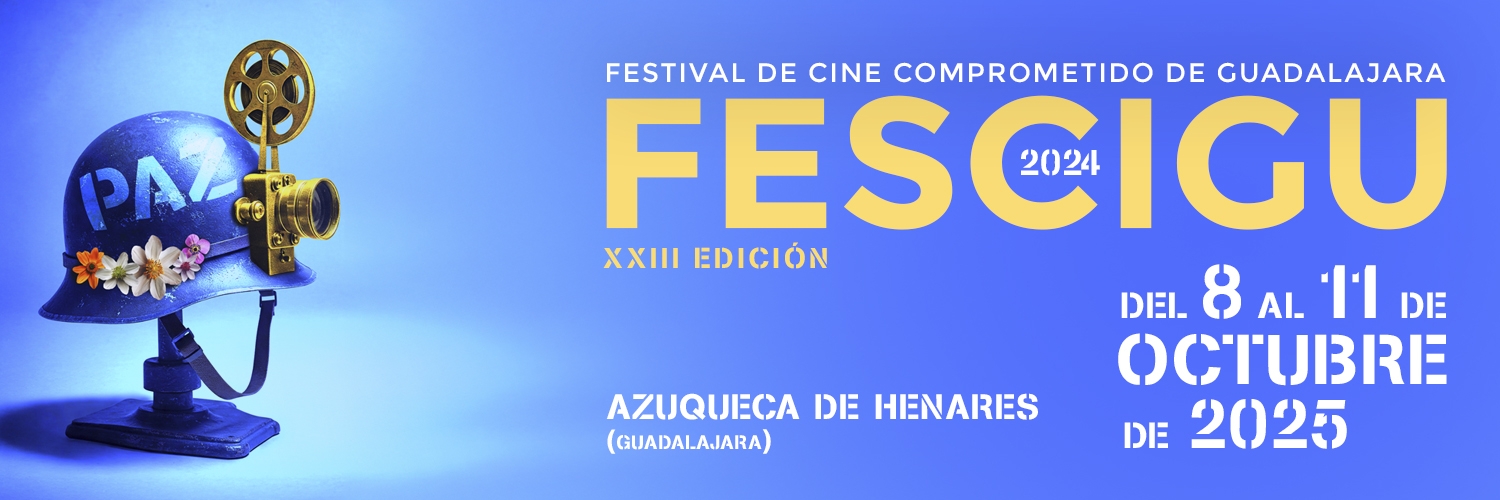 Banner Festival de Cine Comprometido de Guadalajara