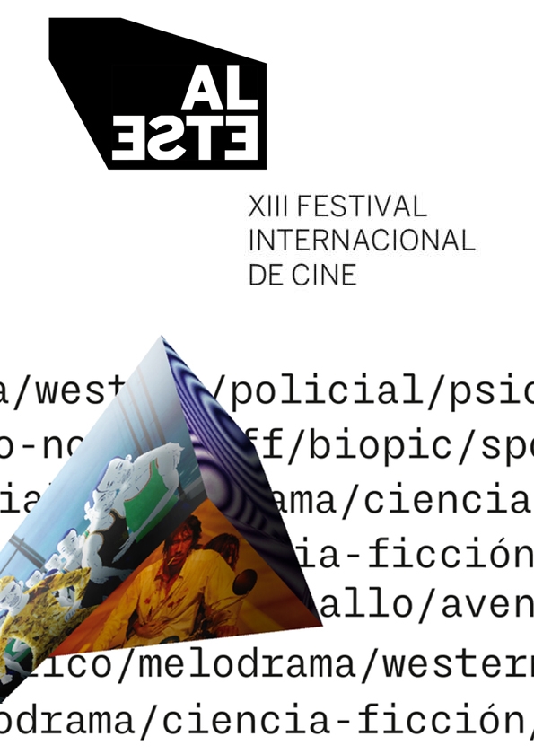 Promotional card of Al Este International Film Festival