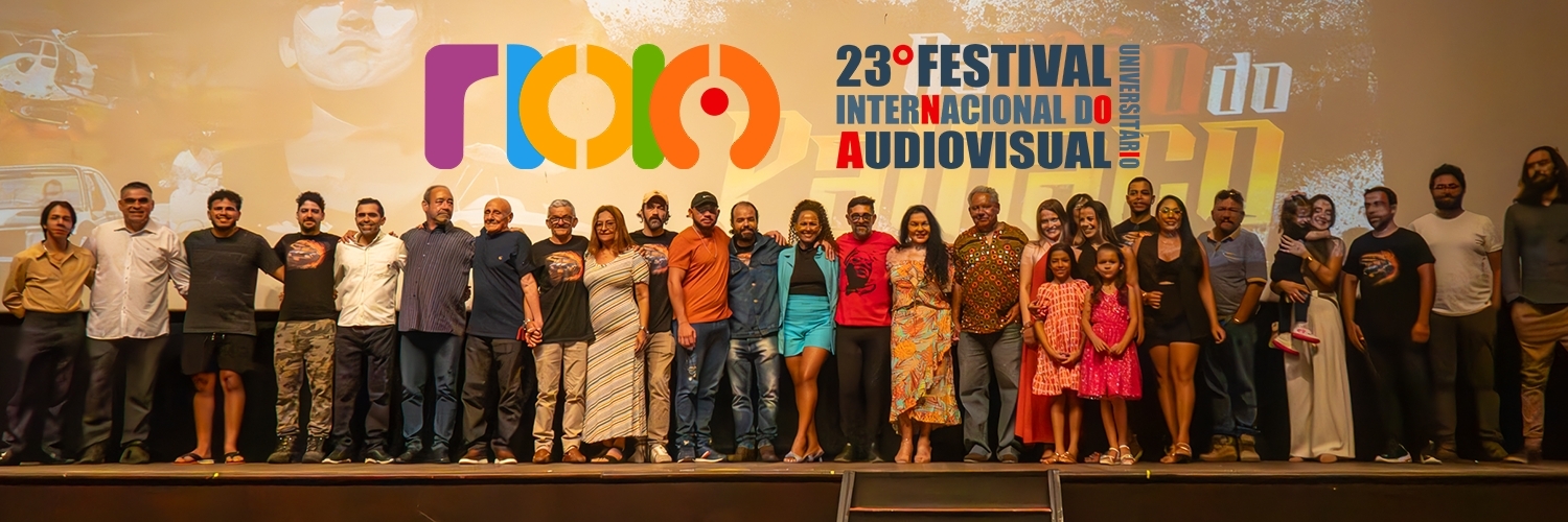 Banner Noia -  Festival Internacional do Audiovisual Universitário