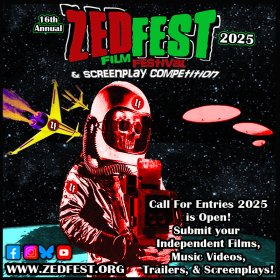 Logo of Zed Fest Film Festival & Screenplay Competition 2025