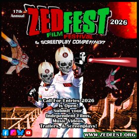 Logo of Zed Fest Film Festival & Screenplay Competition 2026