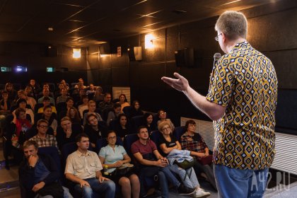 Photo of International Short Film Festival VISION