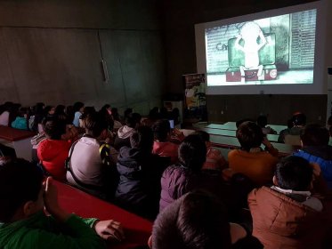 Photo of Festival Internacional De Cine Para Niños, Niñas Y Jóvenes Ojo De Pescado