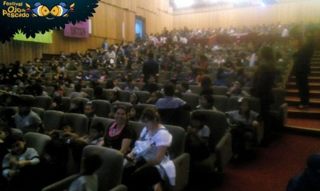 Photo of Festival Internacional De Cine Para Niños, Niñas Y Jóvenes Ojo De Pescado