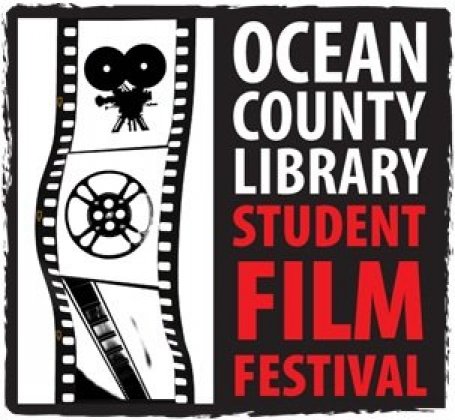 Logo of Ocean County Library Student Film Festival