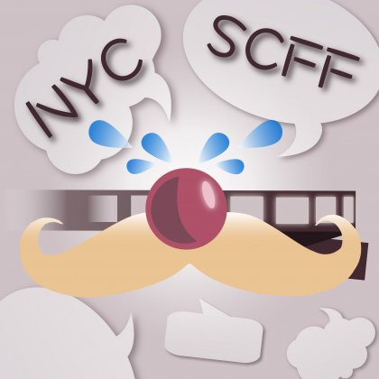 Logo of New York City Short Comedy Film Festival