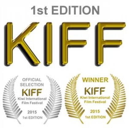 Logo of Kiwi International Film Festival