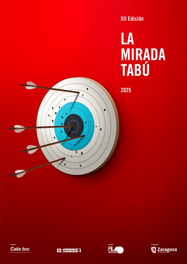 Promotional card of The Taboo Look Film Festival