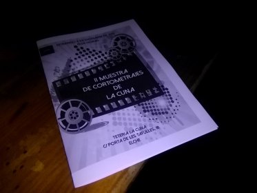 Photo of Muestra de Cortometrajes de La Cuna