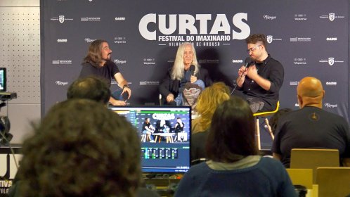 Photo of Curtas – Festival do Imaxinario