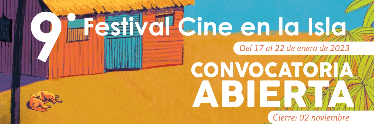 Banner 9° Festival Cine En La Isla