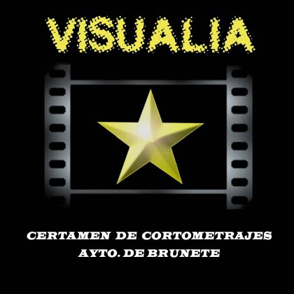 Logo of VISUALIA Short Film Festival