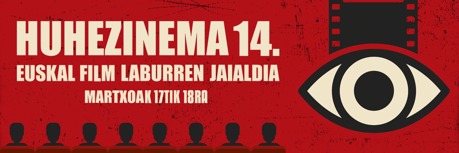 Banner Festival de Cortometrajes Vascos Huhezinema