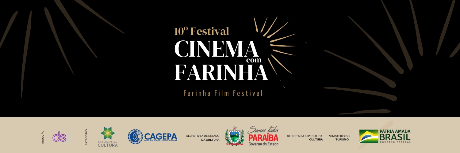 Banner Festival Cinema com Farinha