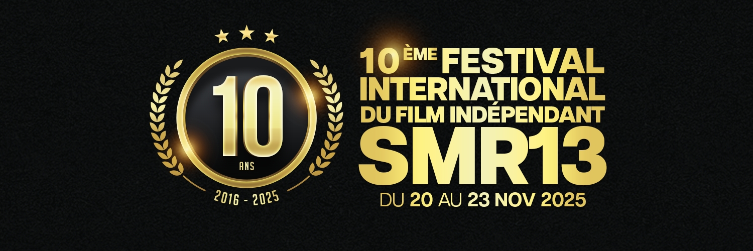 Banner SMR13 FESTIVAL INTERNATIONAL DU CINEMA INDEPENDANT