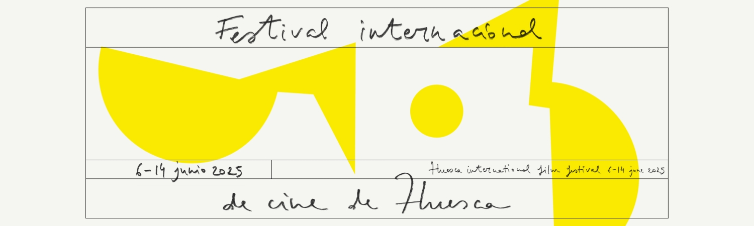 Banner Festival Internacional de Cine de Huesca