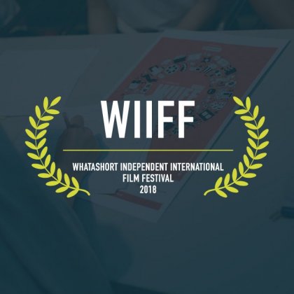 Logo of Whatashort Independent International Film Festival