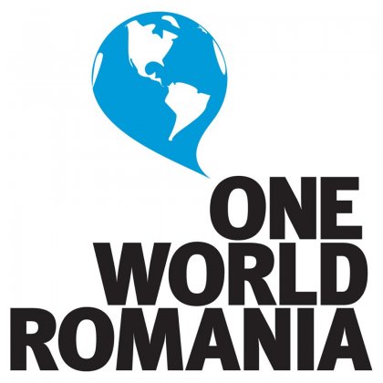 Logo of One World Romania International Human Rights Documentary Film Festival