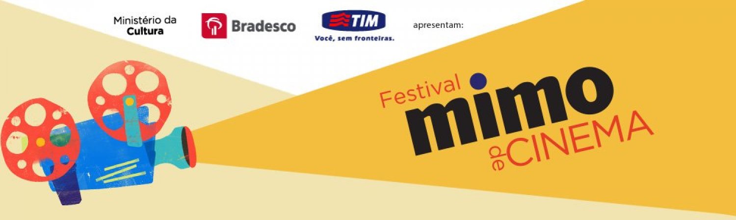 Banner Festival MIMO de Cinema, filmes com temáticas musicais