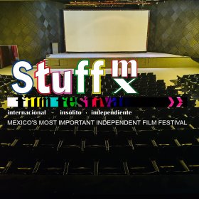 Logo of STUFF MX FILM FEST: INTERNATIONAL INDEPENDENT FILM FESTIVAL