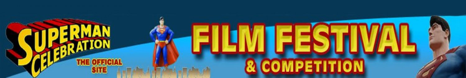 Banner Superman Celebration Film Festival