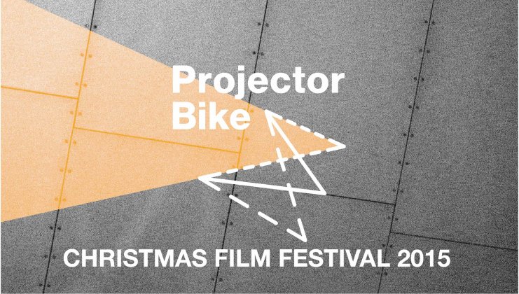 Logo of Projector Bike Christmas Film Festival 2015