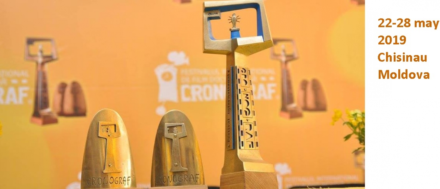 Banner International Documentary Film Festival CRONOGRAF
