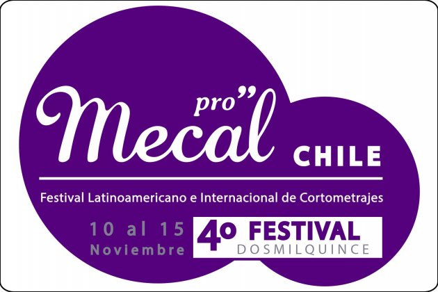 Logo of MECAL CHILE, Latin American & International Short Film Festival
