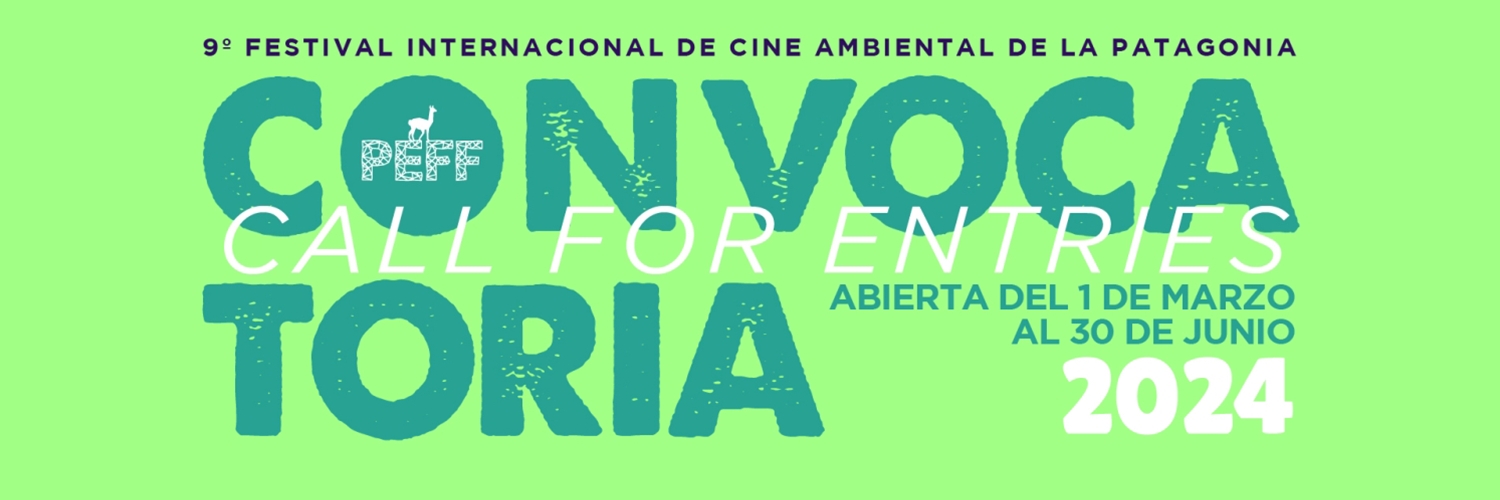 Banner 9no Festival Internacional De Cine Ambiental De La Patagonia