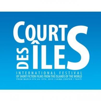 Logo of International Festival of Short Fiction Films from the Islands of the World: Courts des îles