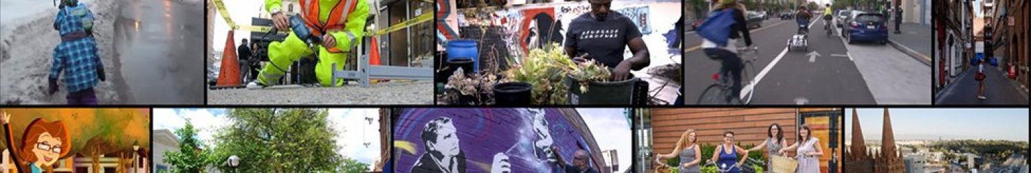 Banner New Urbanism Film Festival - 5th Annual