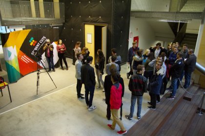 Photo of Student Cuts film festival